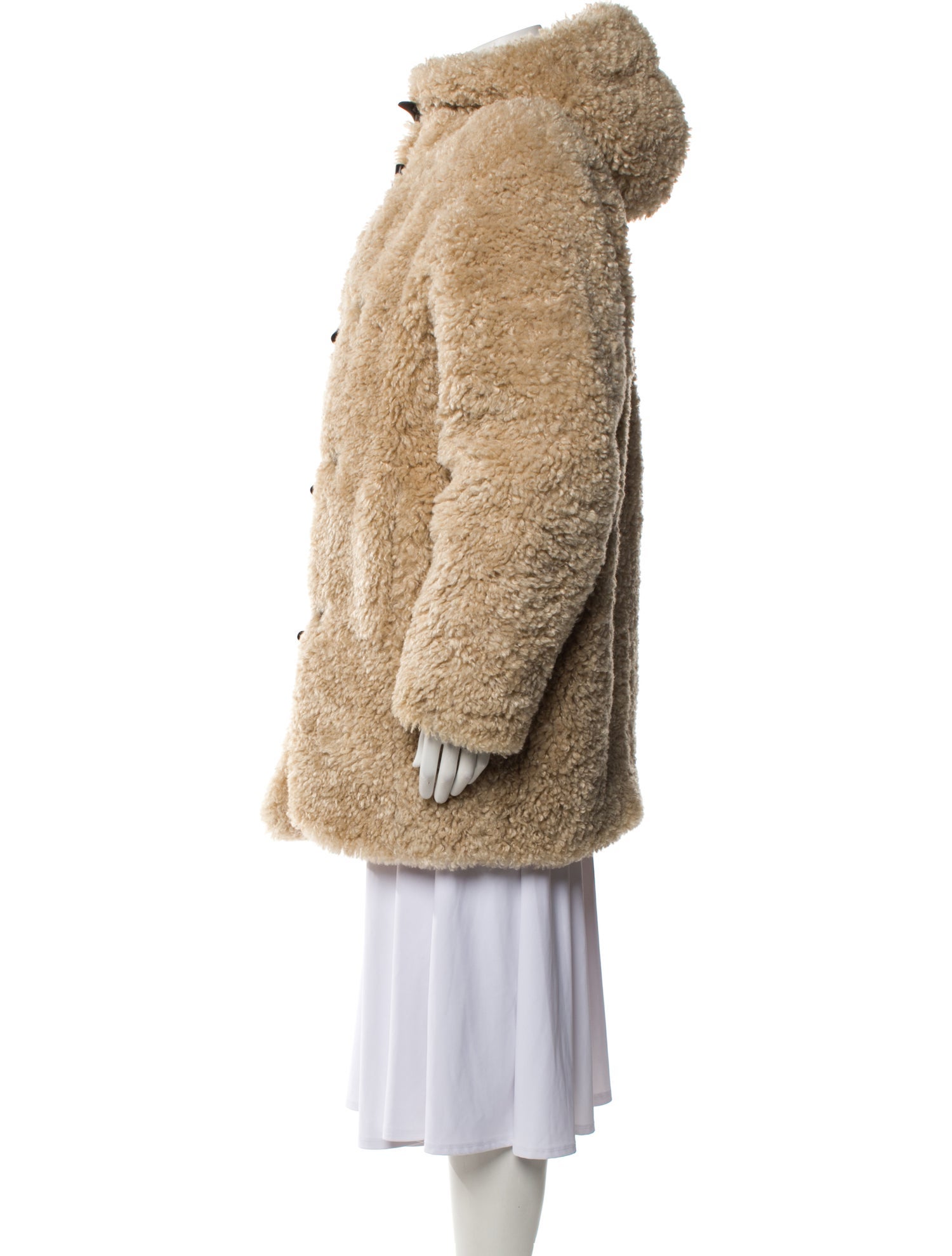Isabel Marant Faux Fur Coat